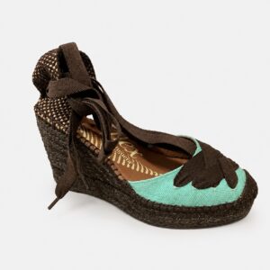 Cuña yute chocolate y menta