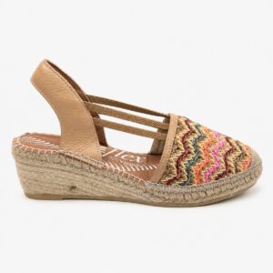 Alpargata yute multicolor