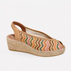 Alpargata yute multicolor