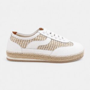 Deportiva yute detalles rafia