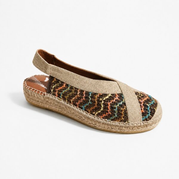 Alpargata yute multicolor