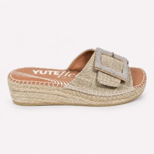 Sandalia pala yute beige
