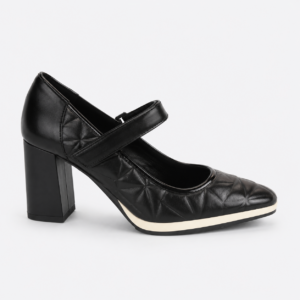 Zapato acolchado negro y blanco. LODI