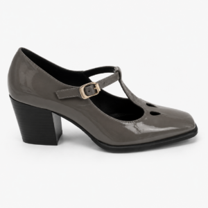 Zapato charol gris LODI