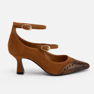 Zapato Lodi ante y cuero print LODI