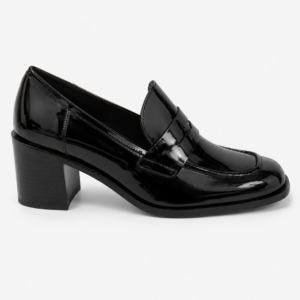 Mocasín negro charol LODI