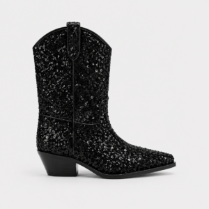 Bota cowboy lentejuela. LODI