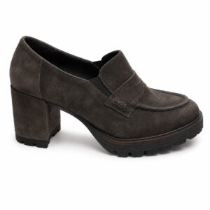 Mocasín ante gris flecos. VIGUERA