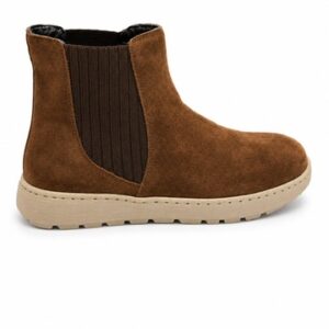 Botin Chelsea camel. VIGUERA