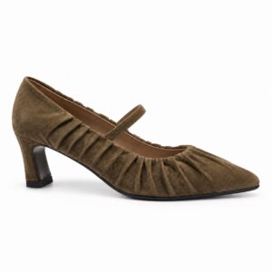 NUEVA COLECCIÓN. Salón ante topo. (zapato de muestra)