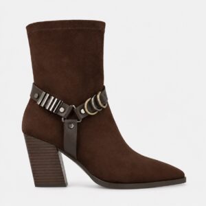 NUEVA COLECCIÓN. Botín ante choco (zapato de muestra)