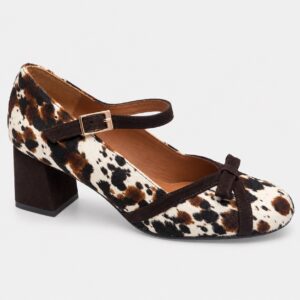 Zapato print, DANIELA SHOES. (número 37, zapato de muestra)