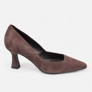 NUEVA COLECCIÓN. Salón ante marrón. (zapato de muestra)