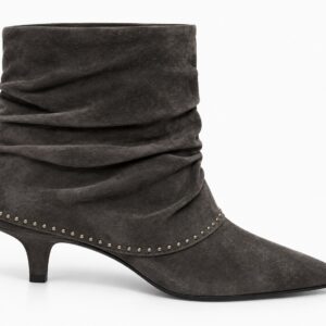 NUEVA COLECCIÓN. Botín ante gris. (zapato de muestra)