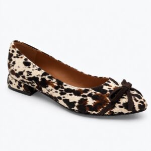 Bailarina print , pelo potro, DANIELA SHOES. (zapato de muestra , número 37)