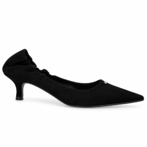NUEVA COLECCIÓN. Salón ante negro. (zapato de muestra)