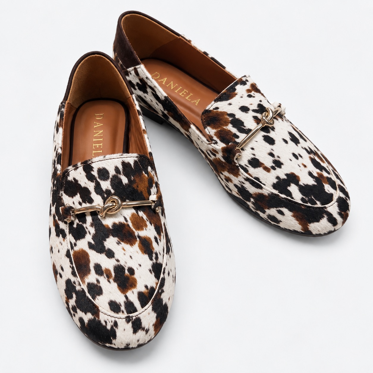 Mocasín print DANIELA SHOES ,(zapato de muestra, número37) - Imagen 4