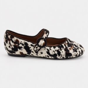 Bailarina Mary Jane, print. DANIELA SHOES. (número37, zapato de muestra)