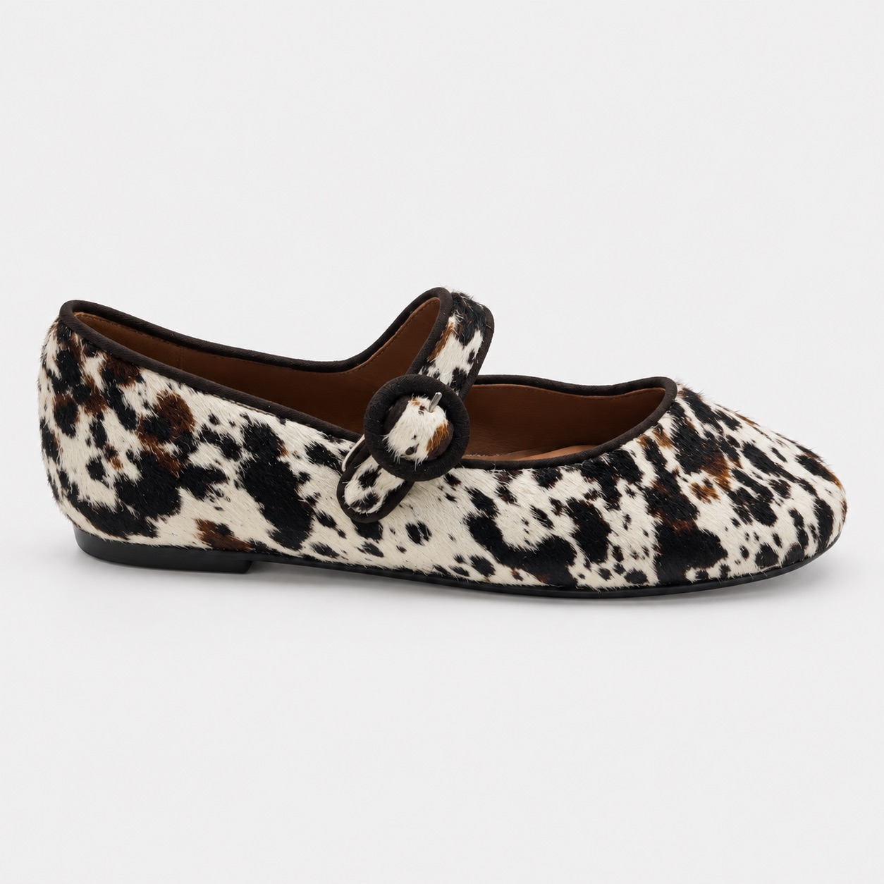 Bailarina Mary Jane, print. DANIELA SHOES. (número37, zapato de muestra)