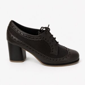 Zapato oxford chocolate.