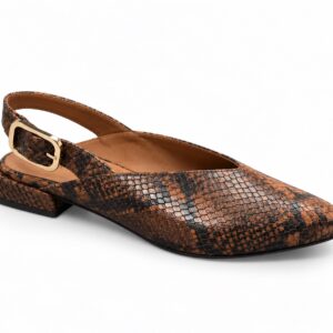 Bailarina destalonada coco. DANIELA SHOES