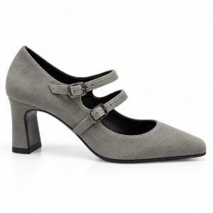 NUEVA COLECCIÓN. Salón gris antes. (zapato de muestra)