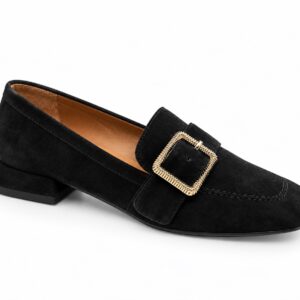 Mocasín ante negro. DANIELA SHOES