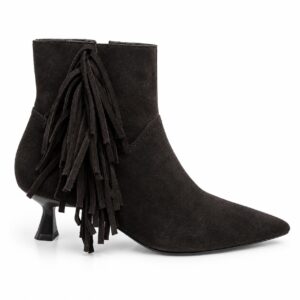 NUEVA COLECCIÓN. Botín ante choco flecos. (zapato de muestra)