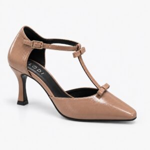 NUEVA COLECCIÓN. Salón lodi nude . (zapato de muestra)