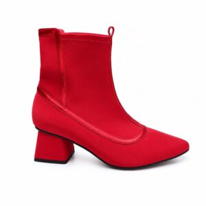 Botín rojo neopreno