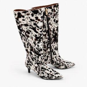 Bota alta print. Daniela shoes. (zapato de muestra, número 37)