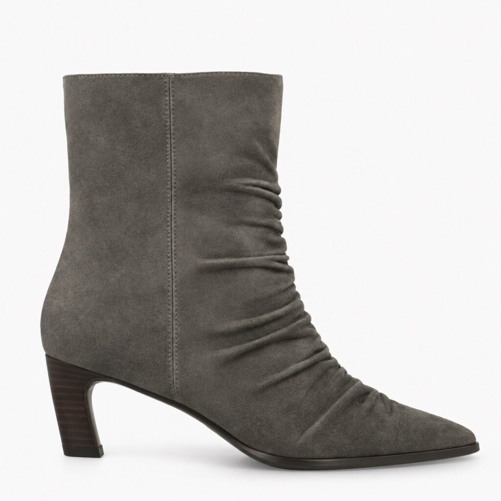 NUEVA COLECCIÓN. Botín ante gris. (zapato de muestra)
