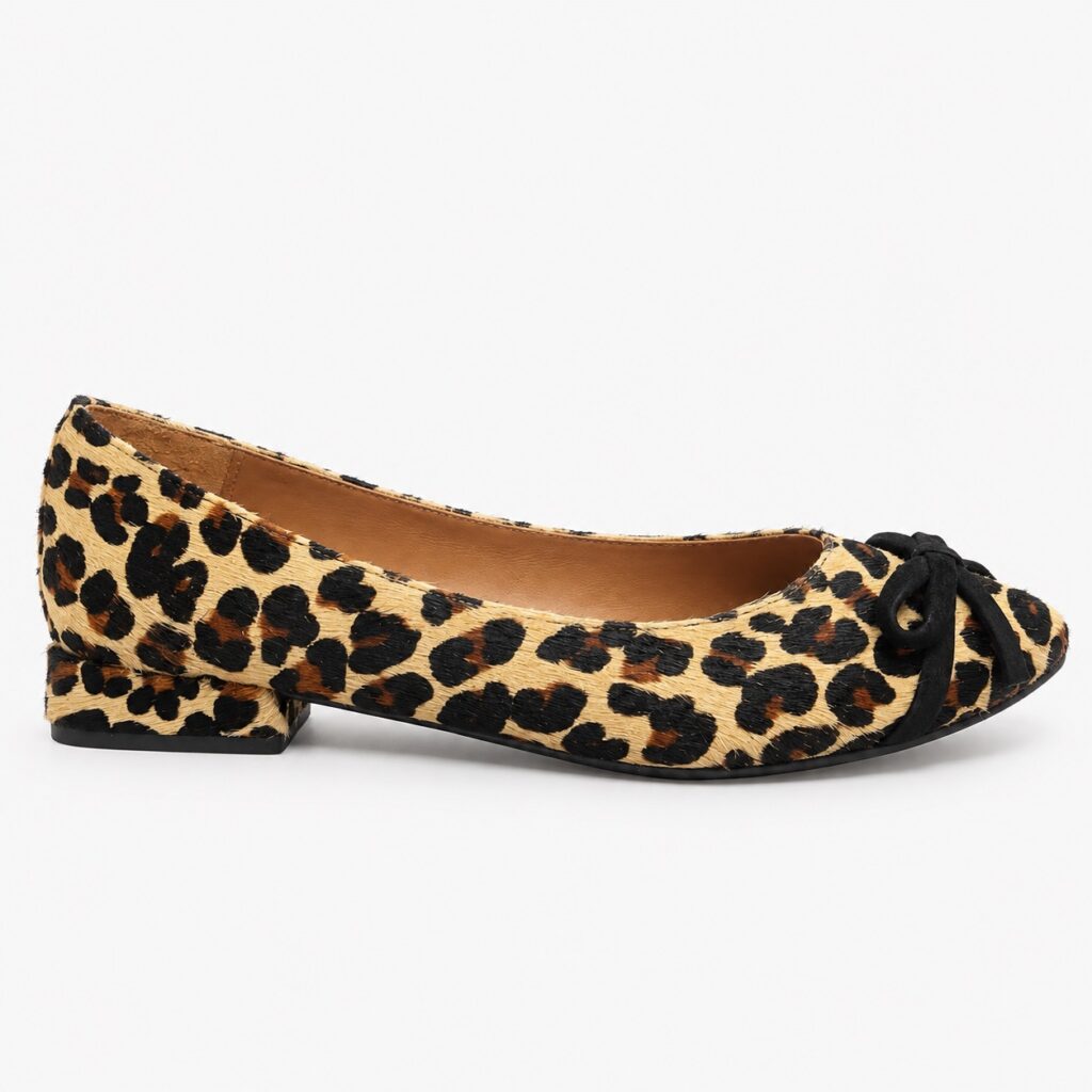 Bailarina pelo print. DANIELA SHOES
